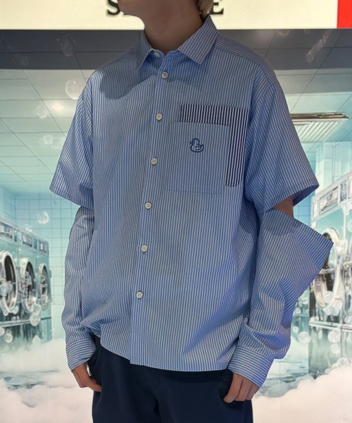 MILKBOY(ミルクボーイ)の「DUCKY シャツ(シャツ/ブラウス・レディース・B・FREE)」の2枚目の写真