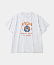 airborne s/s t-shirt 1% melange