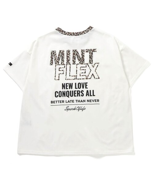 algy(アルジー)の「柄使いBIGT(Tシャツ/カットソー・キッズ・ブラック/オフホワイト・160/150/140/130)」の4枚目の写真