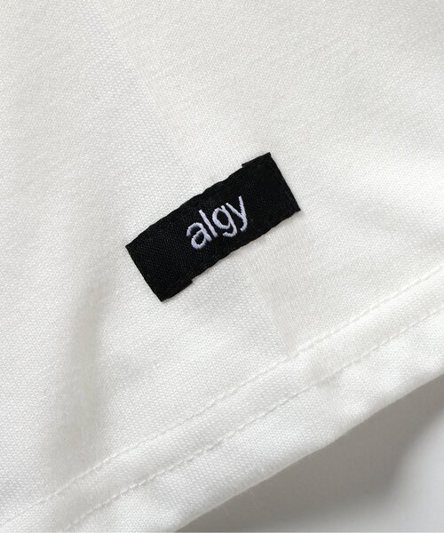 algy(アルジー)の「柄使いBIGT(Tシャツ/カットソー・キッズ・ブラック/オフホワイト・160/150/140/130)」の16枚目の写真