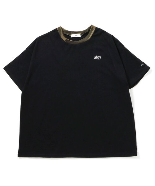 algy(アルジー)の「柄使いBIGT(Tシャツ/カットソー・キッズ・ブラック/オフホワイト・160/150/140/130)」の9枚目の写真