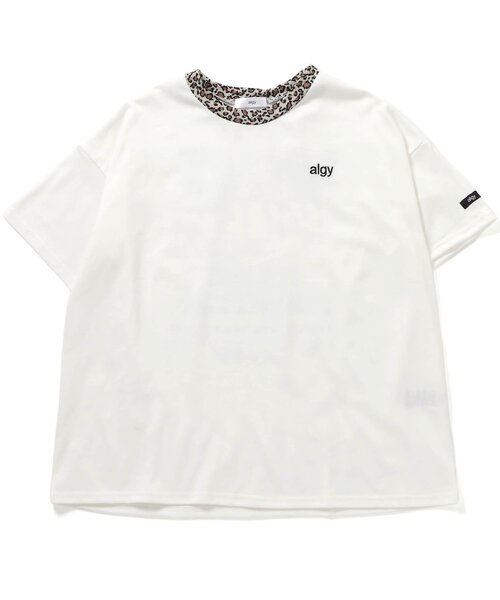 algy(アルジー)の「柄使いBIGT(Tシャツ/カットソー・キッズ・ブラック/オフホワイト・160/150/140/130)」の3枚目の写真