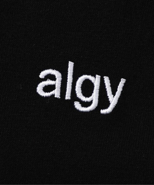 algy(アルジー)の「柄使いBIGT(Tシャツ/カットソー・キッズ・ブラック/オフホワイト・160/150/140/130)」の11枚目の写真