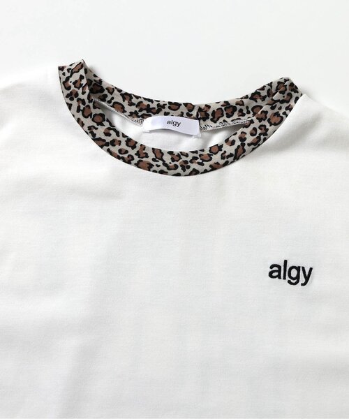 algy(アルジー)の「柄使いBIGT(Tシャツ/カットソー・キッズ・ブラック/オフホワイト・160/150/140/130)」の12枚目の写真