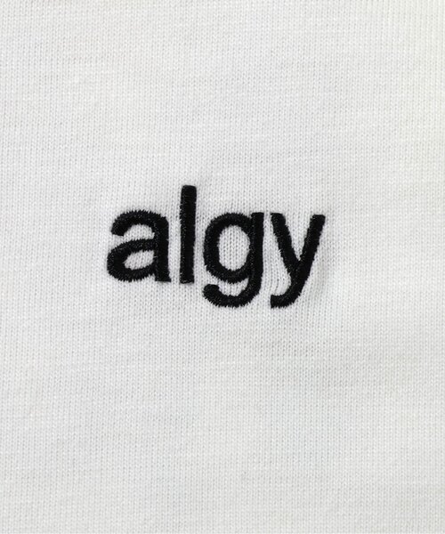 algy(アルジー)の「柄使いBIGT(Tシャツ/カットソー・キッズ・ブラック/オフホワイト・160/150/140/130)」の13枚目の写真