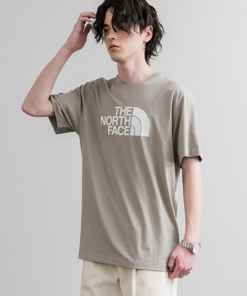 THE NORTH FACE(ザノースフェイス)の「THE NORTH FACE ザ・ノースフェイス M EVO HLF DME REG SS TEE ロゴプリントレギュラーフィット半袖Tシャツ(Tシャツ/カットソー・メンズ・ブラック/ホワイト/カーキ/ネイビー/ベージュ/パープル/ライトグリーン/グリーン/グレー・XXL/XL/L/M/S)」の4枚目の写真
