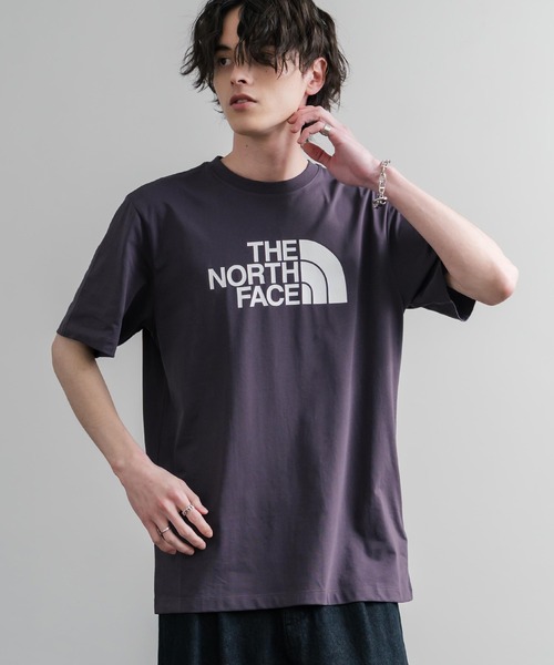 THE NORTH FACE(ザノースフェイス)の「THE NORTH FACE ザ・ノースフェイス M EVO HLF DME REG SS TEE ロゴプリントレギュラーフィット半袖Tシャツ(Tシャツ/カットソー・メンズ・ブラック/ホワイト/カーキ/ネイビー/ベージュ/パープル/ライトグリーン/グリーン/グレー・XXL/XL/L/M/S)」の9枚目の写真