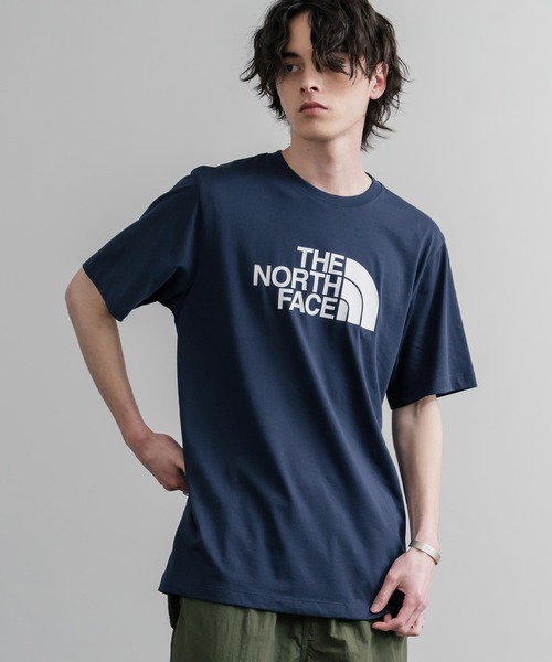 THE NORTH FACE(ザノースフェイス)の「THE NORTH FACE ザ・ノースフェイス M EVO HLF DME REG SS TEE ロゴプリントレギュラーフィット半袖Tシャツ(Tシャツ/カットソー・メンズ・ブラック/ホワイト/カーキ/ネイビー/ベージュ/パープル/ライトグリーン/グリーン/グレー・XXL/XL/L/M/S)」の8枚目の写真