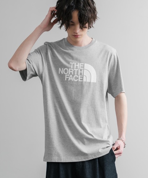 THE NORTH FACE(ザノースフェイス)の「THE NORTH FACE ザ・ノースフェイス M EVO HLF DME REG SS TEE ロゴプリントレギュラーフィット半袖Tシャツ(Tシャツ/カットソー・メンズ・ブラック/ホワイト/カーキ/ネイビー/ベージュ/パープル/ライトグリーン/グリーン/グレー・XXL/XL/L/M/S)」の3枚目の写真