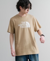 THE NORTH FACE ザ・ノースフェイス M EVO HLF DME REG SS TEE ロゴプリントレギュラーフィット半袖Tシャツ
