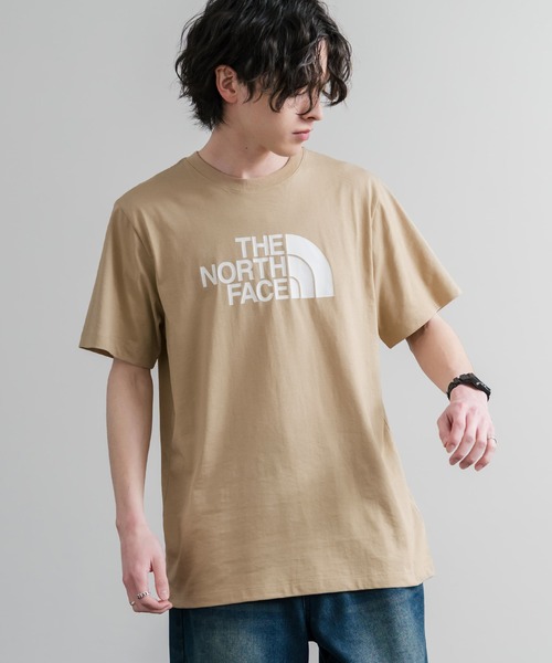 THE NORTH FACE(ザノースフェイス)の「THE NORTH FACE ザ・ノースフェイス M EVO HLF DME REG SS TEE ロゴプリントレギュラーフィット半袖Tシャツ(Tシャツ/カットソー・メンズ・ブラック/ホワイト/カーキ/ネイビー/ベージュ/パープル/ライトグリーン/グリーン/グレー・XXL/XL/L/M/S)」の5枚目の写真