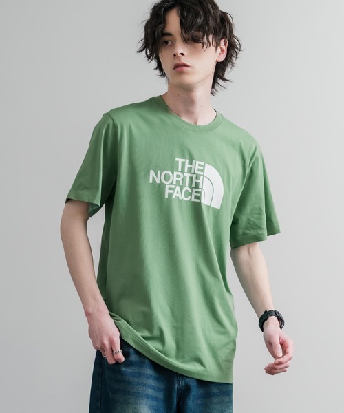 THE NORTH FACE(ザノースフェイス)の「THE NORTH FACE ザ・ノースフェイス M EVO HLF DME REG SS TEE ロゴプリントレギュラーフィット半袖Tシャツ(Tシャツ/カットソー・メンズ・ブラック/ホワイト/カーキ/ネイビー/ベージュ/パープル/ライトグリーン/グリーン/グレー・XXL/XL/L/M/S)」の6枚目の写真