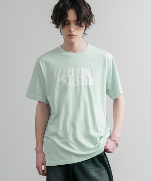 THE NORTH FACE(ザノースフェイス)の「THE NORTH FACE ザ・ノースフェイス M EVO HLF DME REG SS TEE ロゴプリントレギュラーフィット半袖Tシャツ(Tシャツ/カットソー・メンズ・ブラック/ホワイト/カーキ/ネイビー/ベージュ/パープル/ライトグリーン/グリーン/グレー・XXL/XL/L/M/S)」の7枚目の写真