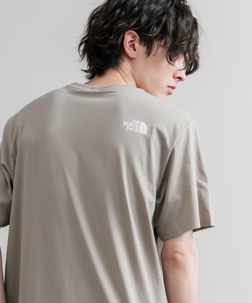 THE NORTH FACE(ザノースフェイス)の「THE NORTH FACE ザ・ノースフェイス M EVO HLF DME REG SS TEE ロゴプリントレギュラーフィット半袖Tシャツ(Tシャツ/カットソー・メンズ・ブラック/ホワイト/カーキ/ネイビー/ベージュ/パープル/ライトグリーン/グリーン/グレー・XXL/XL/L/M/S)」の11枚目の写真