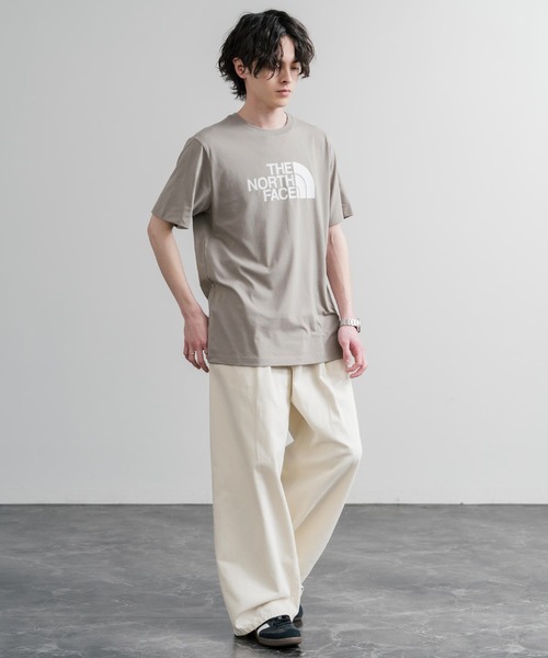 THE NORTH FACE(ザノースフェイス)の「THE NORTH FACE ザ・ノースフェイス M EVO HLF DME REG SS TEE ロゴプリントレギュラーフィット半袖Tシャツ(Tシャツ/カットソー・メンズ・ブラック/ホワイト/カーキ/ネイビー/ベージュ/パープル/ライトグリーン/グリーン/グレー・XXL/XL/L/M/S)」の12枚目の写真