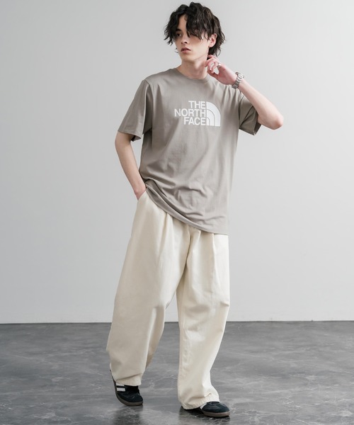 THE NORTH FACE(ザノースフェイス)の「THE NORTH FACE ザ・ノースフェイス M EVO HLF DME REG SS TEE ロゴプリントレギュラーフィット半袖Tシャツ(Tシャツ/カットソー・メンズ・ブラック/ホワイト/カーキ/ネイビー/ベージュ/パープル/ライトグリーン/グリーン/グレー・XXL/XL/L/M/S)」の13枚目の写真