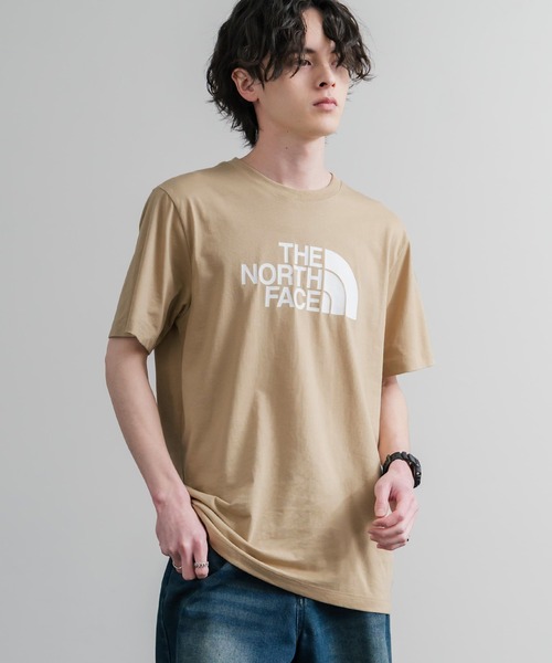 THE NORTH FACE(ザノースフェイス)の「THE NORTH FACE ザ・ノースフェイス M EVO HLF DME REG SS TEE ロゴプリントレギュラーフィット半袖Tシャツ(Tシャツ/カットソー・メンズ・ブラック/ホワイト/カーキ/ネイビー/ベージュ/パープル/ライトグリーン/グリーン/グレー・XXL/XL/L/M/S)」の14枚目の写真