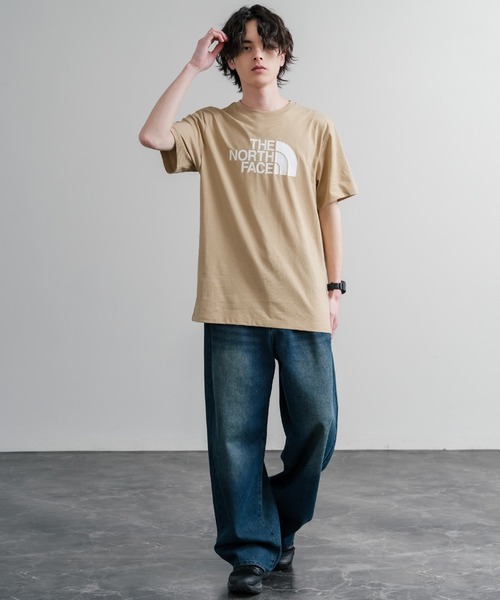 THE NORTH FACE(ザノースフェイス)の「THE NORTH FACE ザ・ノースフェイス M EVO HLF DME REG SS TEE ロゴプリントレギュラーフィット半袖Tシャツ(Tシャツ/カットソー・メンズ・ブラック/ホワイト/カーキ/ネイビー/ベージュ/パープル/ライトグリーン/グリーン/グレー・XXL/XL/L/M/S)」の16枚目の写真