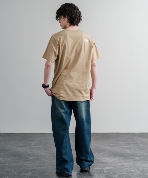 THE NORTH FACE(ザノースフェイス)の「THE NORTH FACE ザ・ノースフェイス M EVO HLF DME REG SS TEE ロゴプリントレギュラーフィット半袖Tシャツ(Tシャツ/カットソー・メンズ・ブラック/ホワイト/カーキ/ネイビー/ベージュ/パープル/ライトグリーン/グリーン/グレー・XXL/XL/L/M/S)」の17枚目の写真