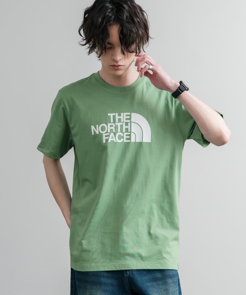 THE NORTH FACE(ザノースフェイス)の「THE NORTH FACE ザ・ノースフェイス M EVO HLF DME REG SS TEE ロゴプリントレギュラーフィット半袖Tシャツ(Tシャツ/カットソー・メンズ・ブラック/ホワイト/カーキ/ネイビー/ベージュ/パープル/ライトグリーン/グリーン/グレー・XXL/XL/L/M/S)」の19枚目の写真