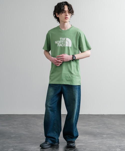 THE NORTH FACE(ザノースフェイス)の「THE NORTH FACE ザ・ノースフェイス M EVO HLF DME REG SS TEE ロゴプリントレギュラーフィット半袖Tシャツ(Tシャツ/カットソー・メンズ・ブラック/ホワイト/カーキ/ネイビー/ベージュ/パープル/ライトグリーン/グリーン/グレー・XXL/XL/L/M/S)」の20枚目の写真