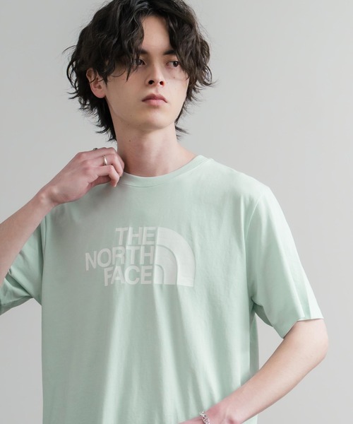 THE NORTH FACE(ザノースフェイス)の「THE NORTH FACE ザ・ノースフェイス M EVO HLF DME REG SS TEE ロゴプリントレギュラーフィット半袖Tシャツ(Tシャツ/カットソー・メンズ・ブラック/ホワイト/カーキ/ネイビー/ベージュ/パープル/ライトグリーン/グリーン/グレー・XXL/XL/L/M/S)」の10枚目の写真