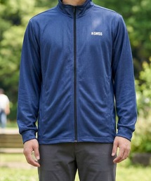 K-SWISS（ケースイス）の「【K-SWISS/ケースイス】デニム調ＵＶスタンドジャケット（その他アウター）」