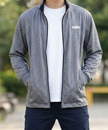 K-SWISS（ケースイス）の「【K-SWISS/ケースイス】デニム調ＵＶスタンドジャケット（その他アウター）」