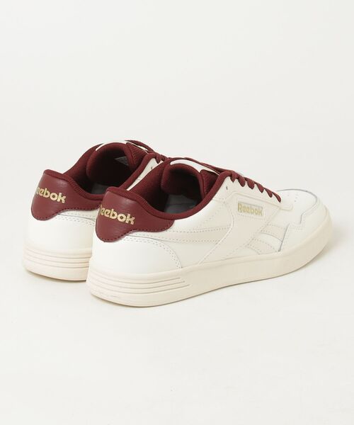 Reebok(リーボック)の「コート アドバンス / COURT ADVANCE SA(スニーカー・メンズ・アイボリー・31cm/30.0cm/29.0cm/28.5cm/28.0cm/27.5cm/27.0cm/26.5cm/26.0cm/25.5cm/25.0cm/24.0cm/24.5cm/23.5cm/23.0cm/22.5cm)」の8枚目の写真