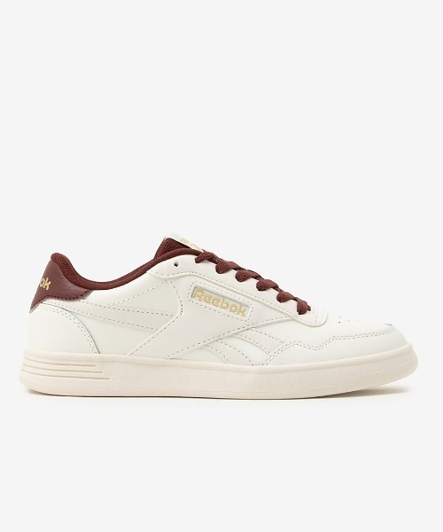 Reebok(リーボック)の「コート アドバンス / COURT ADVANCE SA(スニーカー・メンズ・アイボリー・31cm/30.0cm/29.0cm/28.5cm/28.0cm/27.5cm/27.0cm/26.5cm/26.0cm/25.5cm/25.0cm/24.0cm/24.5cm/23.5cm/23.0cm/22.5cm)」の1枚目の写真