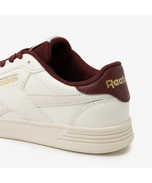 Reebok(リーボック)の「コート アドバンス / COURT ADVANCE SA(スニーカー・メンズ・アイボリー・31cm/30.0cm/29.0cm/28.5cm/28.0cm/27.5cm/27.0cm/26.5cm/26.0cm/25.5cm/25.0cm/24.0cm/24.5cm/23.5cm/23.0cm/22.5cm)」の5枚目の写真