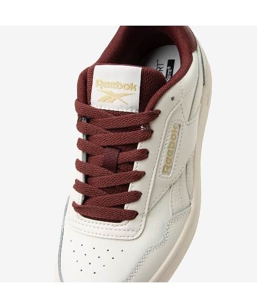 Reebok(リーボック)の「コート アドバンス / COURT ADVANCE SA(スニーカー・メンズ・アイボリー・31cm/30.0cm/29.0cm/28.5cm/28.0cm/27.5cm/27.0cm/26.5cm/26.0cm/25.5cm/25.0cm/24.0cm/24.5cm/23.5cm/23.0cm/22.5cm)」の6枚目の写真