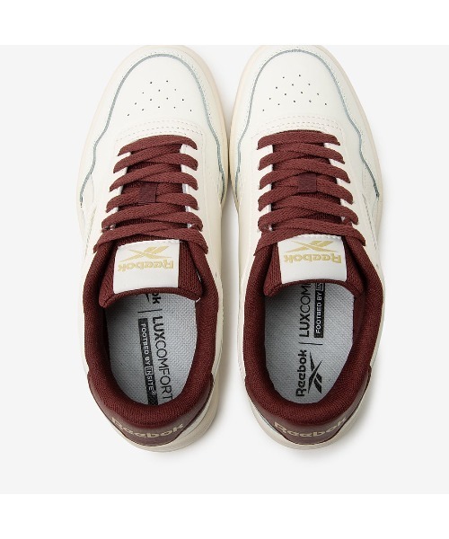 Reebok(リーボック)の「コート アドバンス / COURT ADVANCE SA(スニーカー・メンズ・アイボリー・31cm/30.0cm/29.0cm/28.5cm/28.0cm/27.5cm/27.0cm/26.5cm/26.0cm/25.5cm/25.0cm/24.0cm/24.5cm/23.5cm/23.0cm/22.5cm)」の7枚目の写真