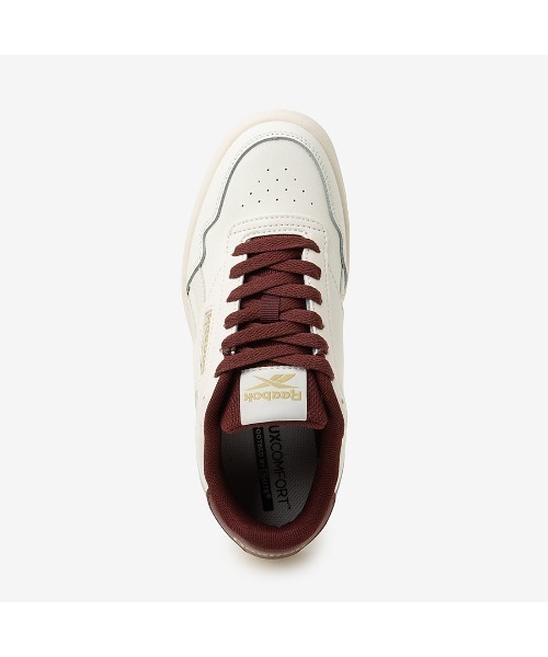 Reebok(リーボック)の「コート アドバンス / COURT ADVANCE SA(スニーカー・メンズ・アイボリー・31cm/30.0cm/29.0cm/28.5cm/28.0cm/27.5cm/27.0cm/26.5cm/26.0cm/25.5cm/25.0cm/24.0cm/24.5cm/23.5cm/23.0cm/22.5cm)」の3枚目の写真