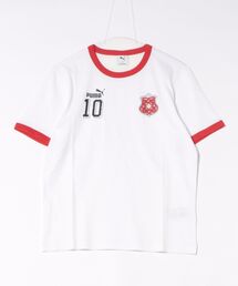 PUMA ウェア プーマウェア M F.P.ARCHIVE RINGER TEE ショートスリーブ 636852 02WH