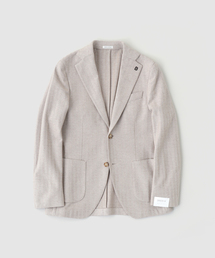 EDIFICE | BRERAS (ブレラス) 別注 ジャージー へリンボン ジャケット(テーラードジャケット)