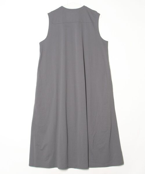 CONVERSE（コンバース）の「コンバース  CV LOGO ONEPIECE L ワンピース（ワンピース・レディース・ブルー/チャコールグレー/ブラック・M/L）」の4枚目の写真