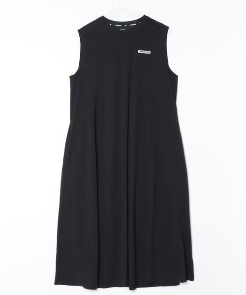 CONVERSE（コンバース）の「コンバース  CV LOGO ONEPIECE L ワンピース（ワンピース・レディース・ブルー/チャコールグレー/ブラック・M/L）」の14枚目の写真