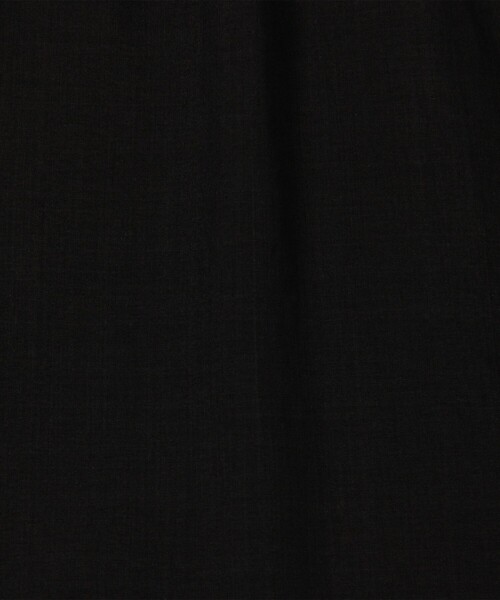 MICO COULIER（ミコクリエ）の「麻調ノーカラーホイップスリーブブルゾン（ブルゾン・レディース・ブラック/キャメル・38）」の22枚目の写真