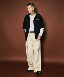 Subciety（サブサエティ）の「Memorial denim pants（デニムパンツ）」