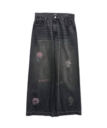 Subciety（サブサエティ）の「Memorial denim pants（デニムパンツ）」