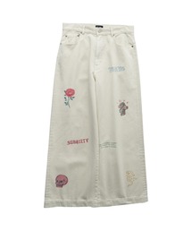 Subciety（サブサエティ）の「Memorial denim pants（デニムパンツ）」