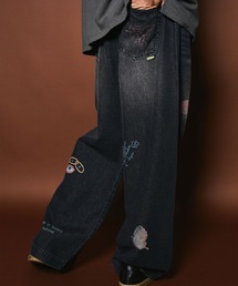 Subciety（サブサエティ）の「Memorial denim pants（デニムパンツ）」