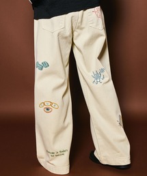Subciety（サブサエティ）の「Memorial denim pants（デニムパンツ）」