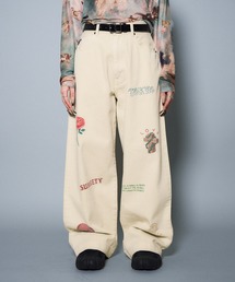 Subciety（サブサエティ）の「Memorial denim pants（デニムパンツ）」