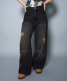 Subciety（サブサエティ）の「Memorial denim pants（デニムパンツ）」