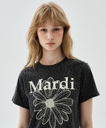 Mardi Mercredi マルディメクルディ シャツ ブラウス 花刺繍 Mardi Mercredi｜マルディメクルディのトップス（花柄・ボタニカル柄