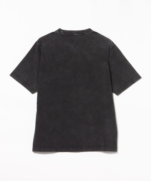 BEAMS HEART(ビームスハート)の「【6/18値下げ】GMS ウォッシュ加工 ワンポイント刺繍 Tシャツ(ユニセックス)(Tシャツ/カットソー・メンズ・ブラウン/ブラック・SMALL/MEDIUM/LARGE)」の10枚目の写真