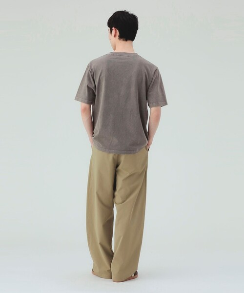 BEAMS HEART(ビームスハート)の「【6/18値下げ】GMS ウォッシュ加工 ワンポイント刺繍 Tシャツ(ユニセックス)(Tシャツ/カットソー・メンズ・ブラウン/ブラック・SMALL/MEDIUM/LARGE)」の13枚目の写真