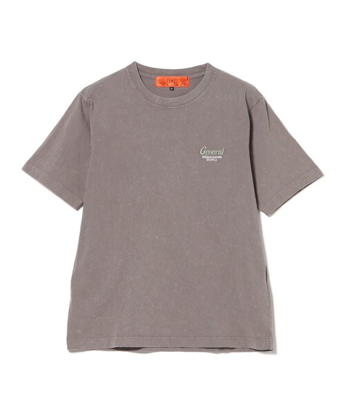 BEAMS HEART(ビームスハート)の「【6/18値下げ】GMS ウォッシュ加工 ワンポイント刺繍 Tシャツ(ユニセックス)(Tシャツ/カットソー・メンズ・ブラウン/ブラック・SMALL/MEDIUM/LARGE)」の16枚目の写真